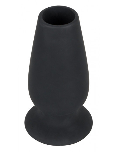 Большая пробка с тоннелем Lust Tunnel Plug XL - 13 см.