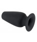 Большая пробка с тоннелем Lust Tunnel Plug XL - 13 см.