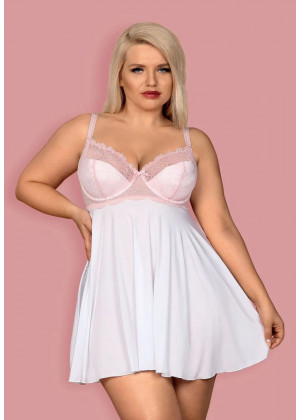 Восхитительный коротенький беби-долл Girlly с кружевом
