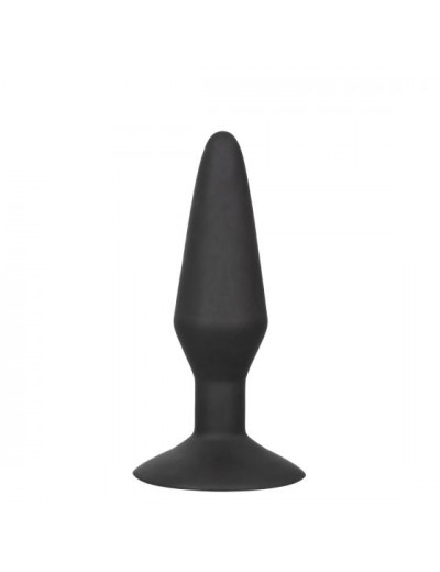 Расширяющаяся анальная пробка со съемным шлангом Large Silicone Inflatable Plug - 13,25 см.