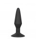 Расширяющаяся анальная пробка со съемным шлангом Large Silicone Inflatable Plug - 13,25 см.