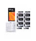 Ребристые презервативы VIVA Ribbed - 12 шт.