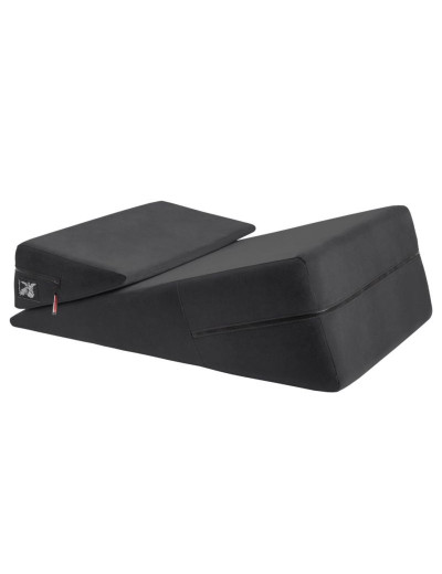 Чёрная подушка для секса Liberator Wedge/Ramp Combo