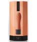 Персиковый рифленый мини-вибратор IROHA ZEN HANACHA - 12,7 см.