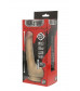 Реалистичны вибромассажёр на присоске REALSTUFF 6.5INCH VIBRATOR III - 16,5 см.