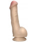 Реалистичны вибромассажёр на присоске REALSTUFF 6.5INCH VIBRATOR III - 16,5 см.
