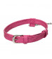 Розовый ошейник с поводком Tickle Me Pink Collar With Leash
