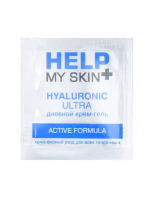 Дневной крем-гель Help My Skin Hyaluronic - 3 гр.
