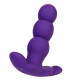 Фиолетовый анальный вибратор Nalone Pearl - 12,5 см.