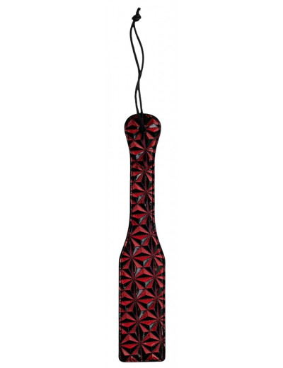 Бордовая шлепалка Luxury Paddle - 31,5 см.