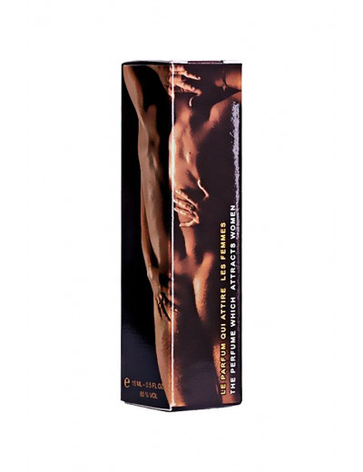 Мужская туалетная вода с феромонами RUF Sex Spray - 15 мл.