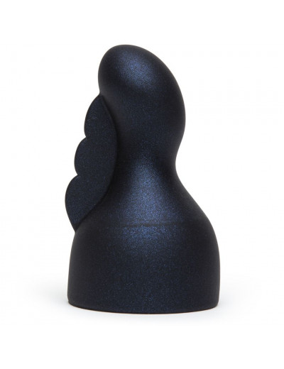 Черная насадка на вибратор Doxy - Clitoral Stimulator Doxy Attachment