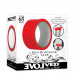 Красная лента для бондажа Red Bondage Tape - 20 м.