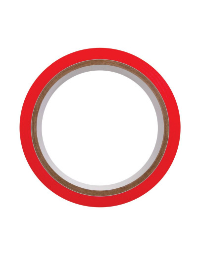 Красная лента для бондажа Red Bondage Tape - 20 м.