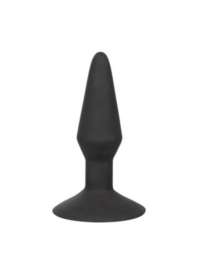 Расширяющаяся анальная пробка со съемным шлангом Medium Silicone Inflatable Plug - 10,75 см.