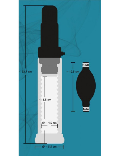 Вакуумная помпа-мастурбатор Vibrating Multi Pump   Masturbator