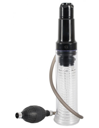 Вакуумная помпа-мастурбатор Vibrating Multi Pump   Masturbator