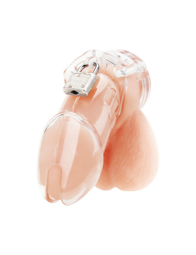 Прозрачная клетка целомудрия Acrylic See-thru Chastity Cage