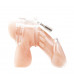 Прозрачная клетка целомудрия Acrylic See-thru Chastity Cage