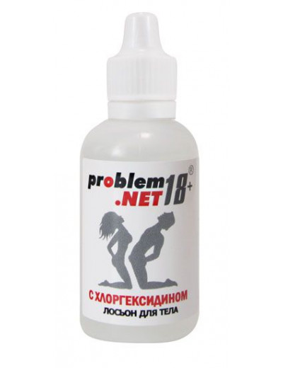 Лосьон для тела Problem.net во флаконе с капельницей - 30 гр.