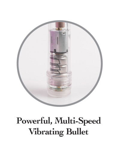 Помпа для клитора Perfect Touch Vibrating Pump