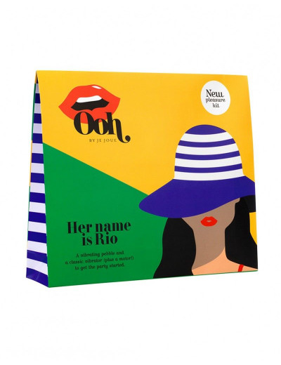 Вибронабор Ooh Her Name is Rio Pleasure Kit