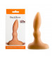 Анальный стимулятор телесного цвета Beginners p-spot massager flash - 11 см.