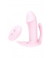 Розовый вибратор REMOTE TRI-PLEASURER