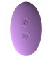 Фиолетовый компактный вибростимулятор Remote Silicone Please-Her