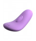 Фиолетовый компактный вибростимулятор Remote Silicone Please-Her