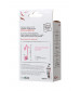 Розовый силиконовый вагинальный шарик с лепесточками