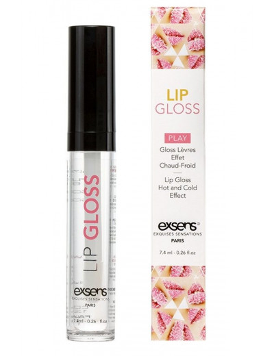 Блеск для губ Lip Gloss Strawberry с ароматом клубники - 7 мл.