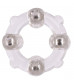 Эрекционное кольцо Stud Ring с бусинами