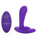 Фиолетовый вибромассажёр простаты Silicone Remote Pinpoint Pleaser