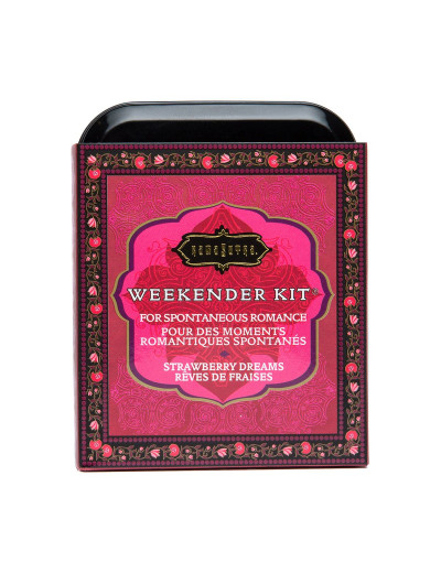 Эротический набор Weekender Kit Strawberry Dreams