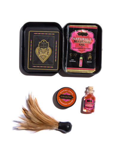 Эротический набор Weekender Kit Strawberry Dreams