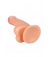 Фаллоимитатор на присоске Realstick Nude - 20 см.