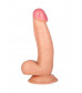 Фаллоимитатор на присоске Realstick Nude - 20 см.