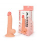 Телесный фаллоимитатор Erowoman - 19,5 см.