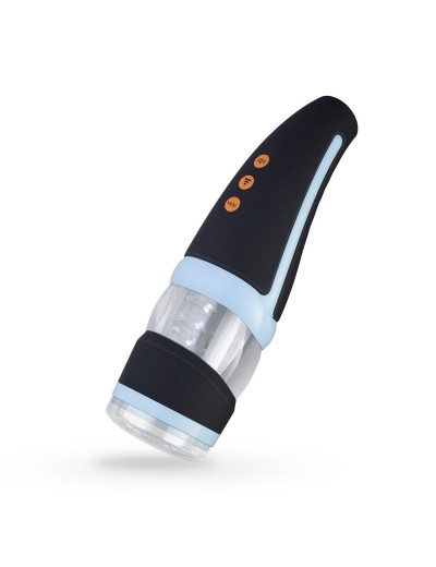 Мастурбатор с функциями вибрации и движения CRUIZR Rotating And Vibrating
