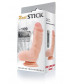 Мультискоростной реалистичный вибратор RealStick #109 - 15 см.
