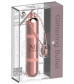 Розовый мини-вибратор на цепочке Glittering Bullet - 9 см.