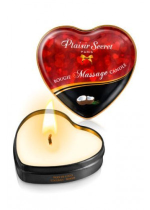 Массажная свеча с ароматом кокоса Bougie Massage Candle - 35 мл.