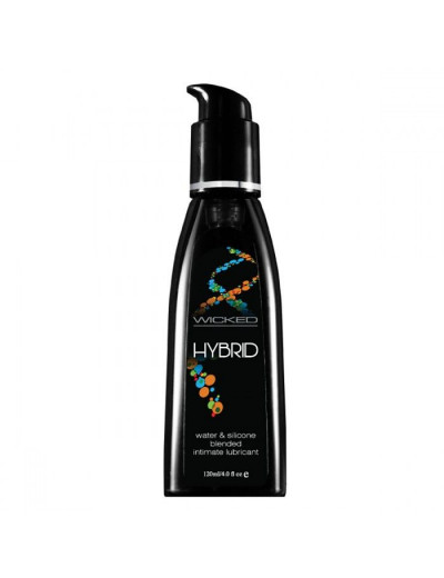 Лубрикант на водно-силиконовой основе HYBRID - 120 мл.