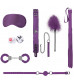 Фиолетовый игровой набор Introductory Bondage Kit №6