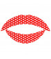 Lip Tattoo Белое сердце
