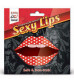 Lip Tattoo Белое сердце