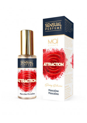Мужской парфюм с феромонами MASCULINE PERFUME WITH SENSUAL ATTRACTION - 30 мл.