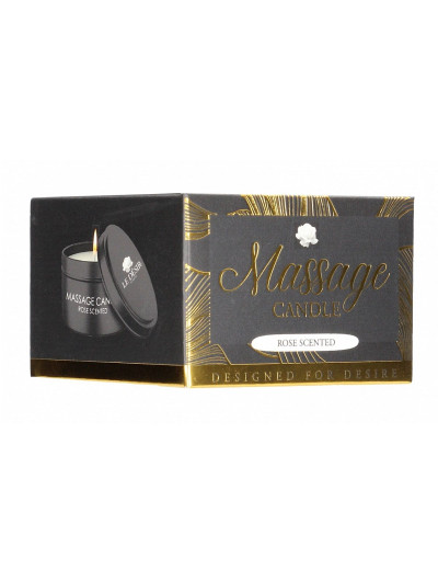 Массажная свеча с ароматом розы Massage Candle Rose Scented - 100 гр.
