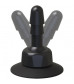 Плаг с присоской для фиксации насадок Deluxe 360° Swivel Suction Cup Plug